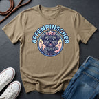 Affenpinscher Dog T-Shirt - Funny Monkey Dog Graphic — Comfort Colors 1717