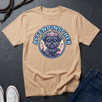 Affenpinscher Dog T-Shirt - Funny Monkey Dog Graphic - Comfort Colors 1717
