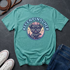 Affenpinscher Dog T-Shirt - Funny Monkey Dog Graphic — Comfort Colors 1717