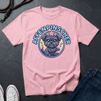 Affenpinscher Dog T-Shirt - Funny Monkey Dog Graphic — Comfort Colors 1717