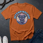 Affenpinscher Dog T-Shirt - Funny Monkey Dog Graphic — Comfort Colors 1717