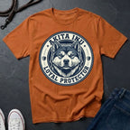 Akita Inu Heritage Shirt | Loyal Protector Japanese Dog Tee — Comfort Colors 1717