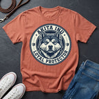 Akita Inu Heritage Shirt | Loyal Protector Japanese Dog Tee — Comfort Colors 1717