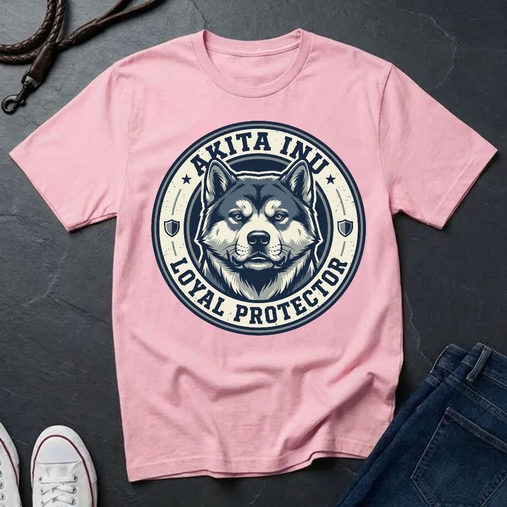 Akita Inu Heritage Shirt | Loyal Protector Japanese Dog Tee — Comfort Colors 1717