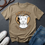American Staffordshire Terrier Shirt - AmStaff Muscle Dog Tee — Comfort Colors 1717