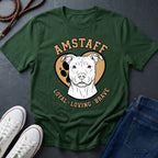 American Staffordshire Terrier Shirt - AmStaff Muscle Dog Tee — Comfort Colors 1717