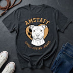 American Staffordshire Terrier Shirt - AmStaff Muscle Dog Tee - Comfort Colors 1717