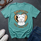 American Staffordshire Terrier Shirt - AmStaff Muscle Dog Tee — Comfort Colors 1717