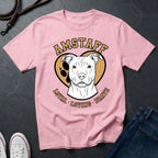 American Staffordshire Terrier Shirt - AmStaff Muscle Dog Tee — Comfort Colors 1717