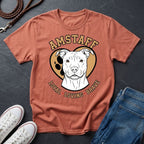 American Staffordshire Terrier Shirt - AmStaff Muscle Dog Tee — Comfort Colors 1717