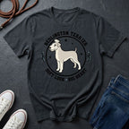 Bedlington Terrier Detailed Portrait Shirt - Soft Look Big Heart Tee — Comfort Colors 1717
