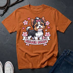 Biewer Terrier Detailed Portrait Shirt - Tri-Color Toy Breed Tee — Comfort Colors 1717