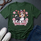 Biewer Terrier Detailed Portrait Shirt - Tri-Color Toy Breed Tee — Comfort Colors 1717