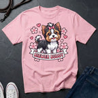Biewer Terrier Detailed Portrait Shirt - Tri-Color Toy Breed Tee — Comfort Colors 1717
