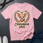 Chihuahua Love Graphic Pop Art Shirt — Cute Dog Breed Tee — Comfort Colors 1717