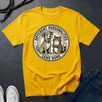 Different Personalities Same Home Graphic Pop Art Shirt — Dog & Cat Matching Tee - Comfort Colors 1717