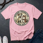 Different Personalities Same Home Graphic Pop Art Shirt — Dog & Cat Matching Tee - Comfort Colors 1717