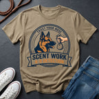 Scent Work Dog Training Shirt - K9 Nose Work Tee — Comfort Colors 1717