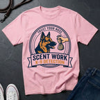 Scent Work Dog Training Shirt - K9 Nose Work Tee — Comfort Colors 1717
