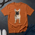 French Bulldog Photo-Realistic Shirt — Anatomically Correct Breed Portrait — Comfort Colors 1717