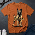 Belgian Malinois T-Shirt - Funny K9 Handler Gift - Your Move Guard Dog — Comfort Colors 1717