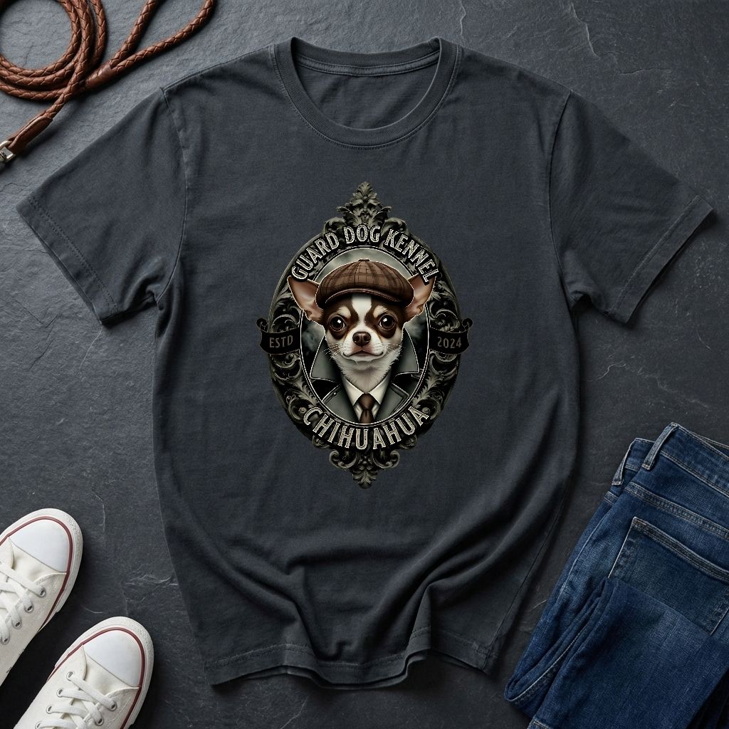 Chihuahua Security Tee | Funny 'Guard Dog — Comfort Colors 1717
