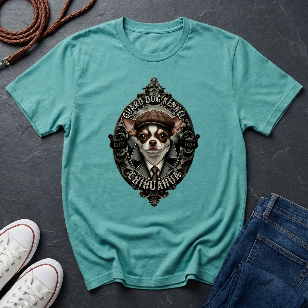 Chihuahua Security Tee | Funny 'Guard Dog — Comfort Colors 1717