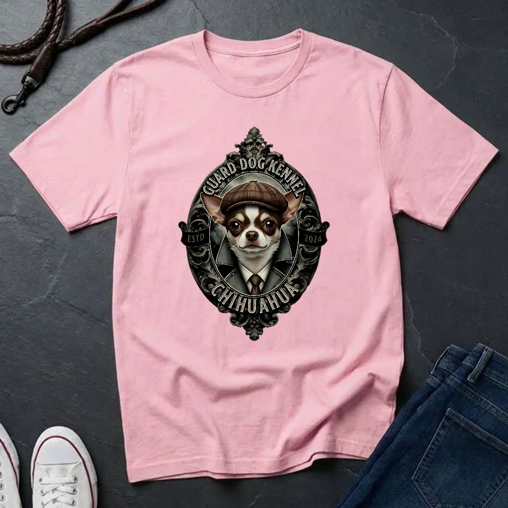 Chihuahua Security Tee | Funny 'Guard Dog — Comfort Colors 1717