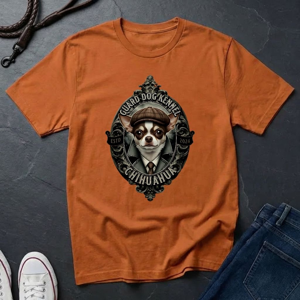 Chihuahua Security Tee | Funny 'Guard Dog — Comfort Colors 1717