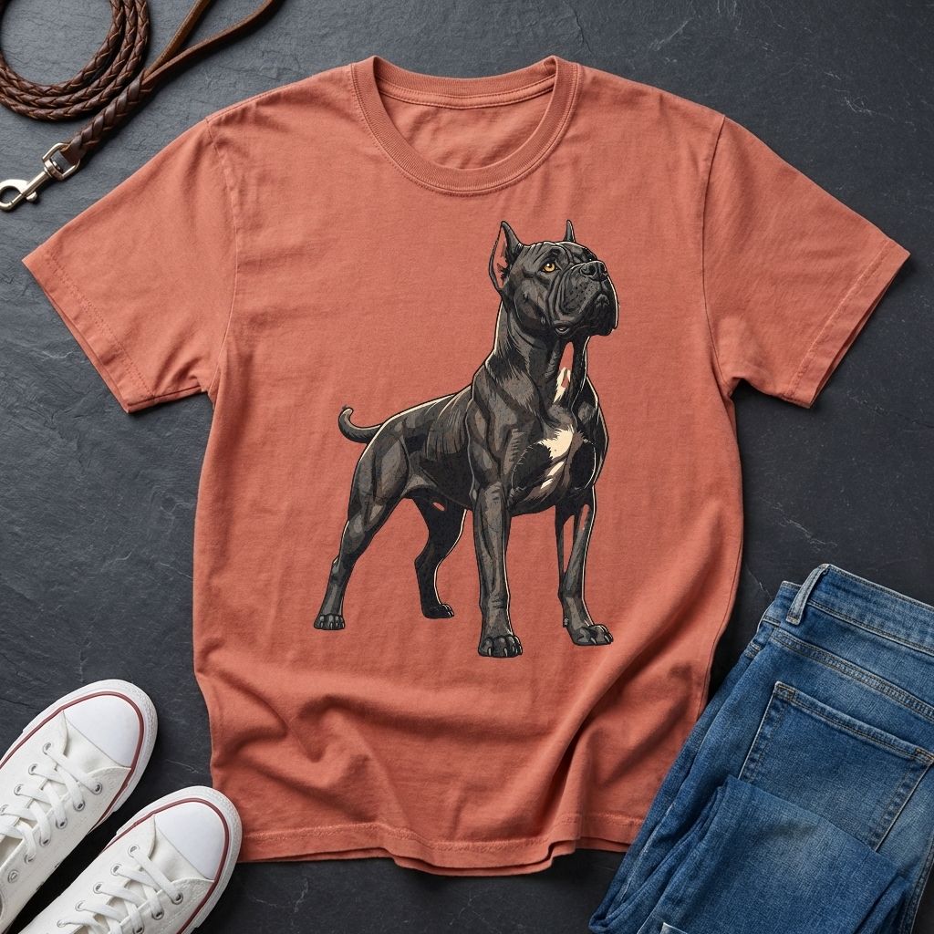 Cane Corso on Comfort Colors 1717