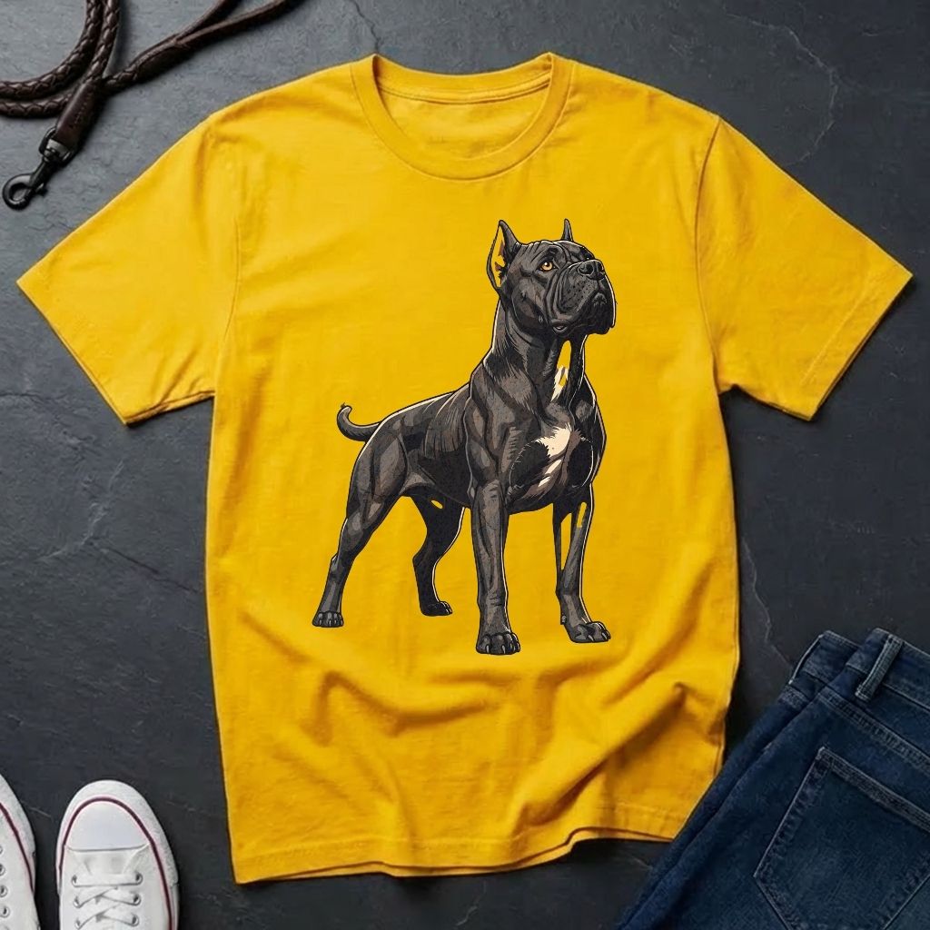 Cane Corso on Comfort Colors 1717