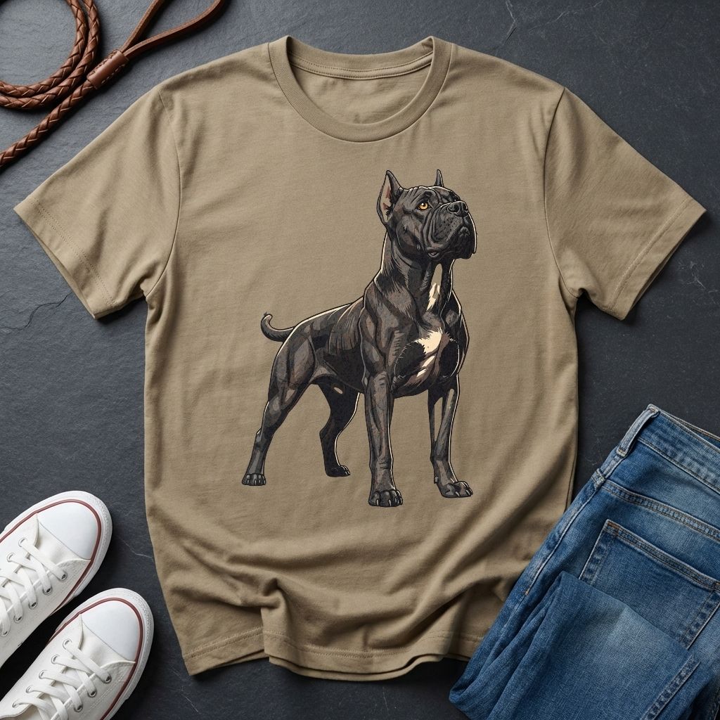 Cane Corso on Comfort Colors 1717
