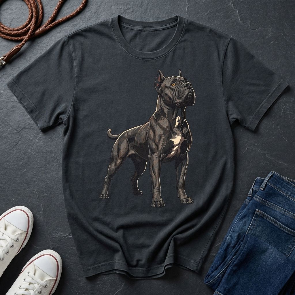 Cane Corso on Comfort Colors 1717