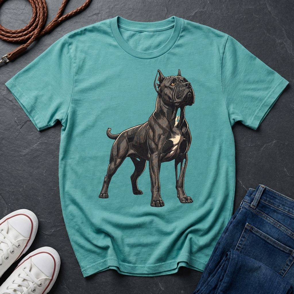 Cane Corso on Comfort Colors 1717