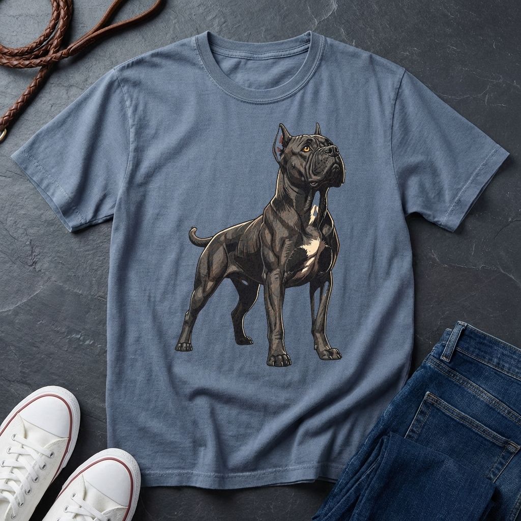 Cane Corso on Comfort Colors 1717