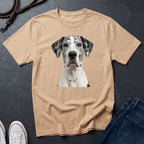 Great Dane "Gentle Giant" Portrait Tee - Comfort Colors 1717