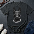Belgian Malinois on Comfort Colors 1717