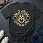 German Shepherd Shirt – Working Dog Club – Premium Comfort Colors Tee