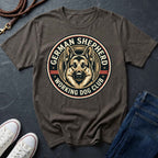 German Shepherd Shirt – Working Dog Club – Premium Comfort Colors Tee