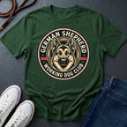 German Shepherd Shirt – Working Dog Club – Premium Comfort Colors Tee