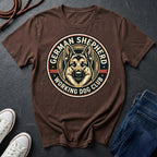 German Shepherd Shirt – Working Dog Club – Premium Comfort Colors Tee