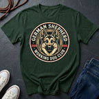 German Shepherd Shirt – Working Dog Club – Premium Comfort Colors Tee