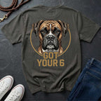 Boxer Got Your 6 Shirt - Premium Dog Apparel for Loyal Owners