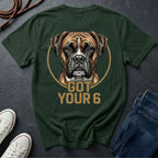 Boxer Got Your 6 Shirt - Premium Dog Apparel for Loyal Owners