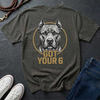 American Staffordshire Terrier Got Your 6 Shirt - Premium Dog Apparel