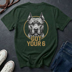 American Staffordshire Terrier Got Your 6 Shirt - Premium Dog Apparel