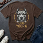 American Staffordshire Terrier Got Your 6 Shirt - Premium Dog Apparel