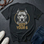 American Staffordshire Terrier Got Your 6 Shirt - Premium Dog Apparel