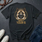 Akita Got Your 6 Comfort Colors Shirt - Premium Dog Apparel for Guardian Owners