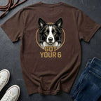 Border Collie Got Your 6 Shirt - Premium Dog Apparel